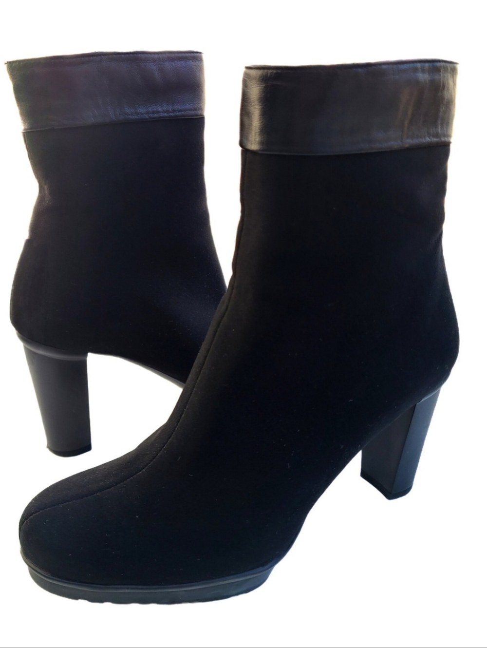 STUART WEITZMAN Waterproof Techno GoreTex Lug Sole Platform Heel Cozy/Chic 6